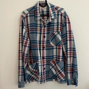 J Crew Wallace and Barnes Overshirt / Chore Coat